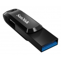 SanDisk Ultra Dual Drive Go USB флеш накопитель 256 GB USB Type-A / USB Type-C 3.2 Gen 1 (3.1 Gen 1) SanDisk Ultra Dual Drive Go USB флеш накопитель 256 GB USB Type-A / USB Type-C 3.2 Gen 1 (3.1 Gen 1)