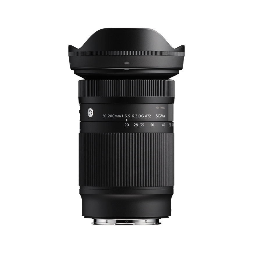 Sigma 20-200mm F3.5-6.3 DG