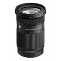 Sigma 20-200mm F3.5-6.3 DG Contemporary MILC Viso rėmelio objektyvas Juoda Sigma 20-200mm F3.5-6.3 DG Contemporary MILC Viso rėmelio objektyvas Juoda