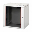 Equip EPM-12-6045-G-CBAA телекоммуникационная стойка 12U Монтируемая на стену стойка Светло-серый Equip EPM-12-6045-G-CBAA телекоммуникационная стойка 12U Монтируемая на стену стойка Светло-серый