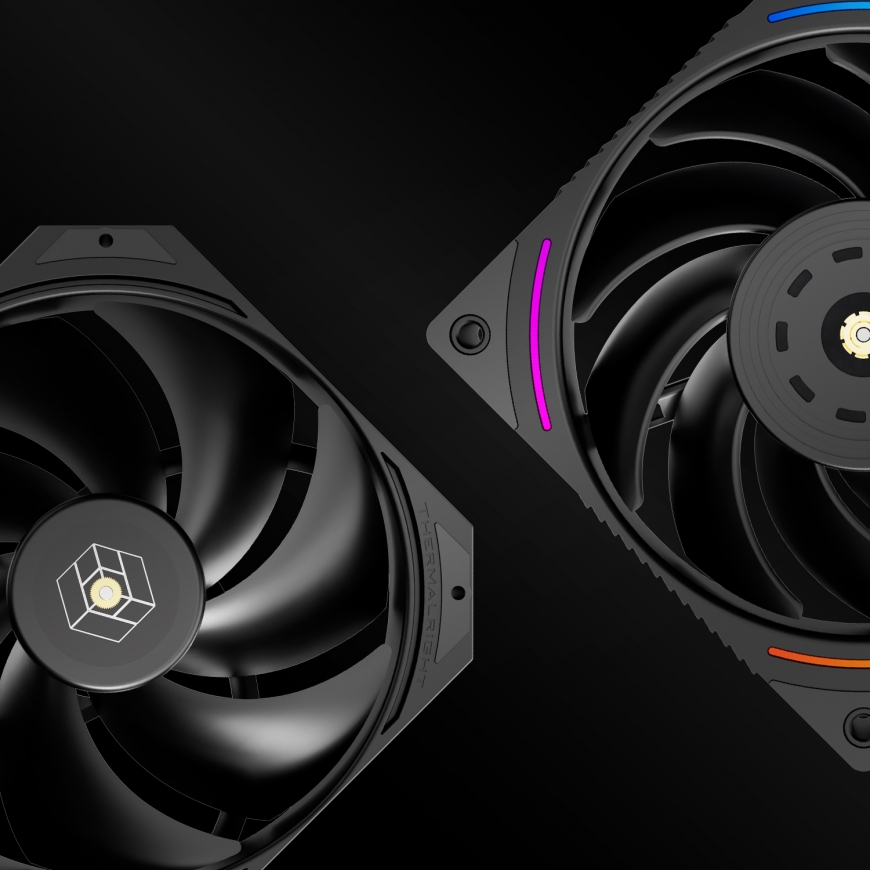 Thermalright Royal Pretor 130 Ultra Processor Air cooler 13 cm Black – 4
