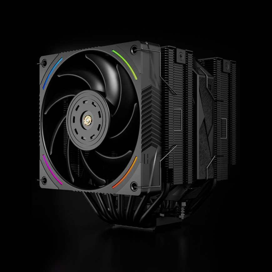 Thermalright Royal Pretor 130 Ultra Processor Air cooler 13 cm Black – 5