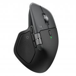 Logitech MX Master 4 for Mac pele Birojs Labā roka Bluetooth sistēma Lāzers 8000 DPI