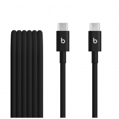 Apple Beats USB kabelis USB 2.0 1,5 m USB C Melns