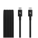 Apple Beats USB-kaapeli USB 2.0 1,5 m USB C Musta Apple Beats USB-kaapeli USB 2.0 1,5 m USB C Musta