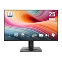 MSI Pro MP252 E2 kompiuterio monitorius 62,2 cm (24.5") 1920 x 1080 pikseliai „Full HD“ LED Juoda MSI Pro MP252 E2 kompiuterio monitorius 62,2 cm (24.5") 1920 x 1080 pikseliai „Full HD“ LED Juoda