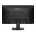 MSI Pro MP252 E2 tietokoneen litteä näyttö 62,2 cm (24.5") 1920 x 1080 pikseliä Full HD LED Musta MSI Pro MP252 E2 tietokoneen litteä näyttö 62,2 cm (24.5") 1920 x 1080 pikseliä Full HD LED Musta