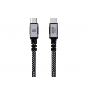 Conceptronic ETTA07B20 USB-kaapeli USB 3.2 Gen 2x2 2 m USB C Musta Conceptronic ETTA07B20 USB-kaapeli USB 3.2 Gen 2x2 2 m USB C Musta