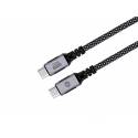 Conceptronic ETTA07B20 USB kabelis USB 3.2 Gen 2x2 2 m USB C Juoda Conceptronic ETTA07B20 USB kabelis USB 3.2 Gen 2x2 2 m USB C Juoda