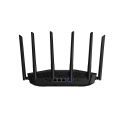 ASUS TUF Gaming BE6500 (TUF-BE6500) juhtmevaba ruuter 2.5 Gigabit Ethernet Kaks sagedusala (2,4 GHz 