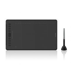 HUION H1161 graafikalaud Must 5080 lpi 279,4 x 174,6 mm USB