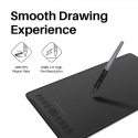 HUION H1161 piirtopöytä Musta 5080 lpi 279,4 x 174,6 mm USB HUION H1161 piirtopöytä Musta 5080 lpi 279,4 x 174,6 mm USB