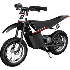 Razor MX125 +DECALS Mopopura, EU, Musta, Litiumakku