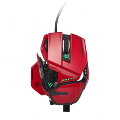 Mad Catz R.A.T 8+ ADV hiir Mängimine Parempoolne USB tüüp A Optiline 20000 DPI