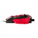 Mad Catz R.A.T 8+ ADV kompiuterio pelė Žaidimams Dešinės rankos USB A tipo Optinis 20000 DPI