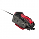 Mad Catz R.A.T 8+ ADV pele Speļu Labā roka USB Type-A Optisks 20000 DPI