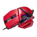 Mad Catz R.A.T 8+ ADV kompiuterio pelė Žaidimams Dešinės rankos USB A tipo Optinis 20000 DPI