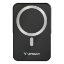 Verbatim Charge 'n' Go Magnetic Wireless Ličio polimeras (LiPo) 10000 mAh Belaidis įkrovimas Juoda