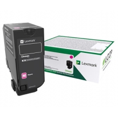 Lexmark 75B20M0 tonera kārtridžs 1 pcs Oriģināls Fuksīns