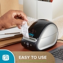 DYMO LW - LW Durable Labels - 25 x 54 mm - 1976411 Valge Iseliimuv printerisilt DYMO LW - LW Durable Labels - 25 x 54 mm - 1976411 Valge Iseliimuv printerisilt