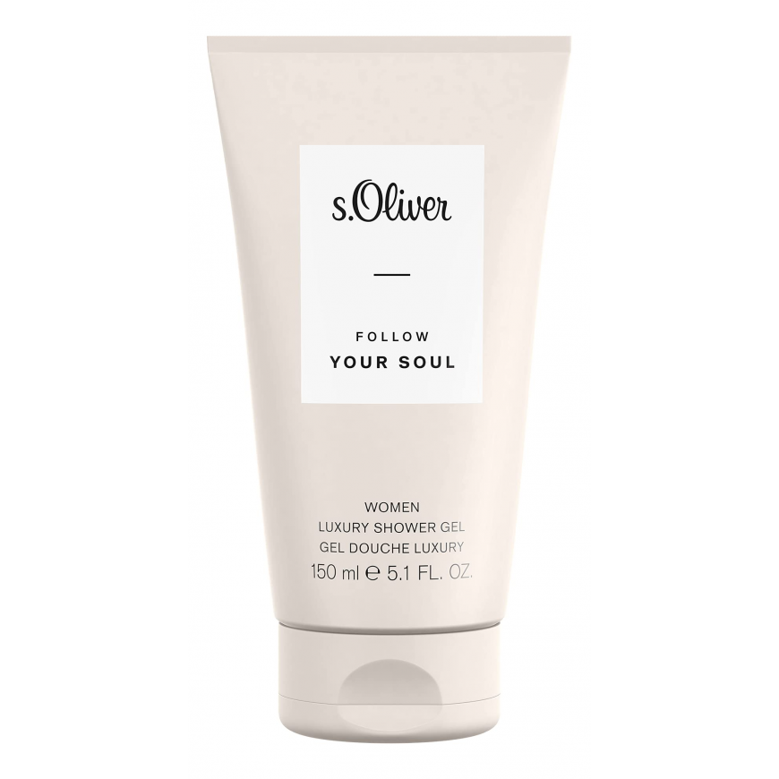 S. Oliver, Follow Your Soul, Shower Gel, All Over The Body, 150