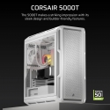 Corsair 5000T „Midi Tower“ Balta Corsair 5000T „Midi Tower“ Balta