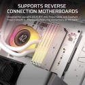 Corsair 5000T Midi Tower Balts Corsair 5000T Midi Tower Balts