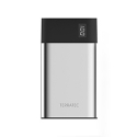Terratec P80 Slim Ličio polimeras (LiPo) 8000 mAh Juoda, Metalinis Terratec P80 Slim Ličio polimeras (LiPo) 8000 mAh Juoda, Metalinis