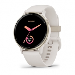 Garmin Vivoactive 5 3.05 cm (1.2") AMOLED 42 mm Digital 390 x 390 pixels Touchscreen White Wi-Fi GPS