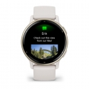 Garmin Vivoactive 5 3.05 cm (1.2") AMOLED 42 mm Digital 390 x 390 pixels Touchscreen White Wi-Fi GPS