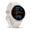 Garmin Vivoactive 5 3,05 cm (1.2") AMOLED 42 mm Digitaalne 390 x 390 pikslit Puutetundlik ekraan Val
