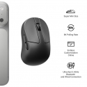 Keychron M4 hiiri Pelaaminen Oikeakätinen RF Wireless + Bluetooth + USB Type-C Optinen 30000 DPI Keychron M4 hiiri Pelaaminen Oikeakätinen RF Wireless + Bluetooth + USB Type-C Optinen 30000 DPI