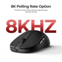 Keychron M4 pele Speļu Labā roka RF Wireless + Bluetooth + USB Type-C Optisks 30000 DPI Keychron M4 pele Speļu Labā roka RF Wireless + Bluetooth + USB Type-C Optisks 30000 DPI