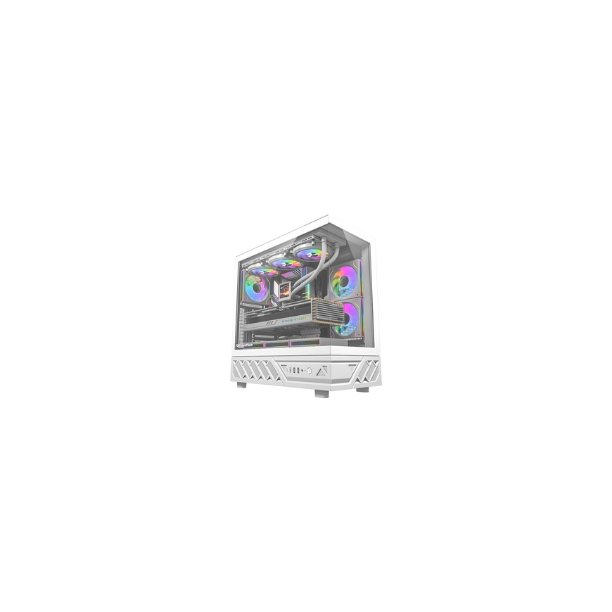 Корпус компьютера DarkFlash DS950 (белый) – 2