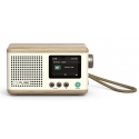 Pure DAB+ Radio Classic Mini Kannettava Digitaalinen Kerman väri, Puu Pure DAB+ Radio Classic Mini Kannettava Digitaalinen Kerman väri, Puu