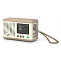 Pure DAB+ Radio Classic Mini Портативный Цифровой Кремовый, Дерево Pure DAB+ Radio Classic Mini Портативный Цифровой Кремовый, Дерево