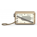 Pure DAB+ Radio Classic Mini Pārnesams Digitāls Krēms, Koks Pure DAB+ Radio Classic Mini Pārnesams Digitāls Krēms, Koks