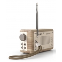 Pure DAB+ Radio Classic Mini Nešiojama Skaitmeninis Kreminė spalva, Medis Pure DAB+ Radio Classic Mini Nešiojama Skaitmeninis Kreminė spalva, Medis
