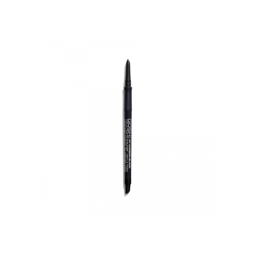 GOSH The Ultimate rajaussivellin 1,2 g Kohl 07 Carbon Black – 2