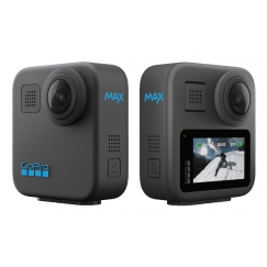 GoPro MAX 360 (2025) aktīvo sporta veidu kamera 18 MP 6K Ultra HD Wi-Fi 154 g