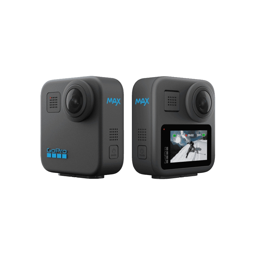 GoPro MAX 360 (2025) aktīvo sporta
