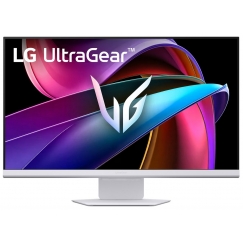 LG 32G810SA-W.AEU PC lamekuvar 81,3 cm (32") 3840 x 2160 pikslit 4K Ultra HD LCD Must