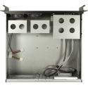 Inter-Tech 3U-K-340L Rack Black Inter-Tech 3U-K-340L Rack Black