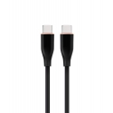 Gembird GMB Audio CC-USB2S-CMCM-1.5M-BK USB кабель USB 2.0 1,5 m USB C Черный Gembird GMB Audio CC-USB2S-CMCM-1.5M-BK USB кабель USB 2.0 1,5 m USB C Черный