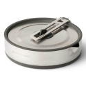 Sea To Summit Detour Pot 1.8 L Grey, Stainless steel Sea To Summit Detour Pot 1.8 L Grey, Stainless steel