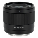 VILTROX AF 15mm F1.7 Air MILC Plataus kampo Juoda VILTROX AF 15mm F1.7 Air MILC Plataus kampo Juoda