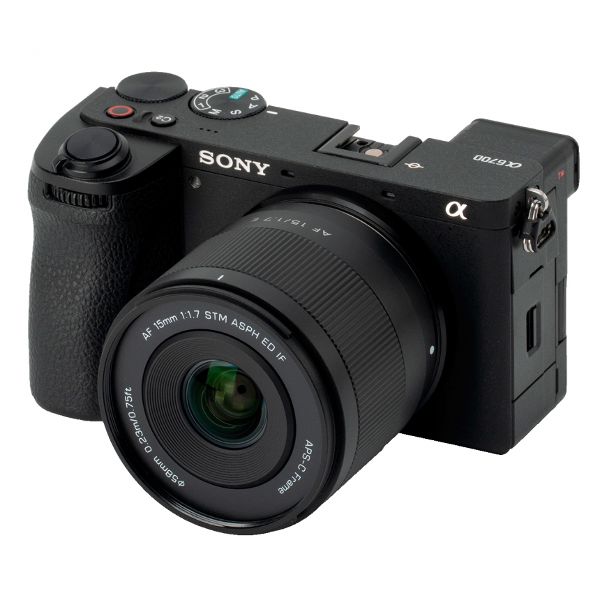 VILTROX AF 15mm F1.7 Air APS-C Lens for Sony E-Mount – 2