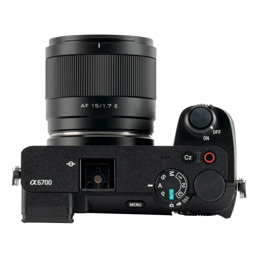 VILTROX AF 15mm F1.7 Air APS-C Lens for Sony E-Mount – 3