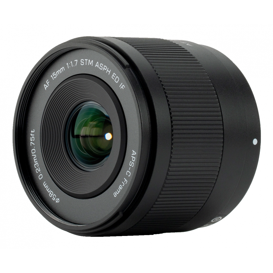 VILTROX AF 15mm F1.7 Air APS-C Lens for Sony E-Mount – 4