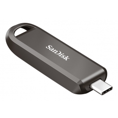 SanDisk Extreme PRO USB-muisti 256 GB USB Type-C 3.2 Gen 2 (3.1 Gen 2) Musta